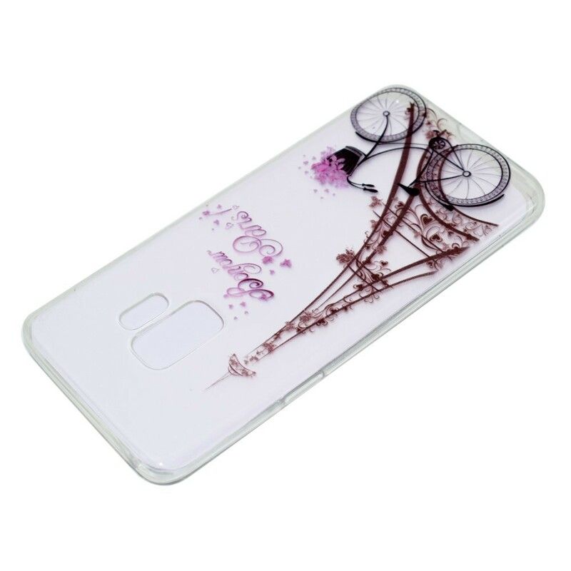 Deksel Til Samsung Galaxy S9 Transparent Bonjour Paris