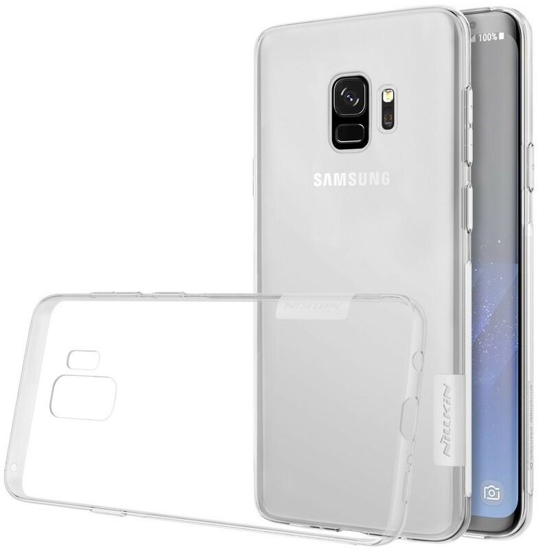 Deksel Til Samsung Galaxy S9 Transparent Nillkin