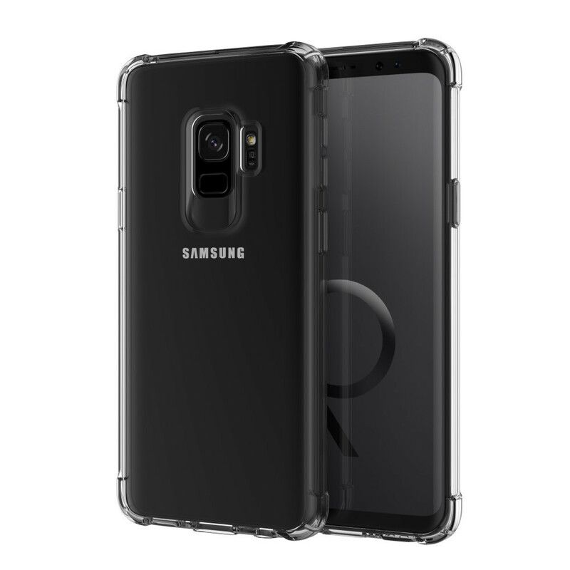 Deksel Til Samsung Galaxy S9 Transparente Leeu-beskyttelsesputer