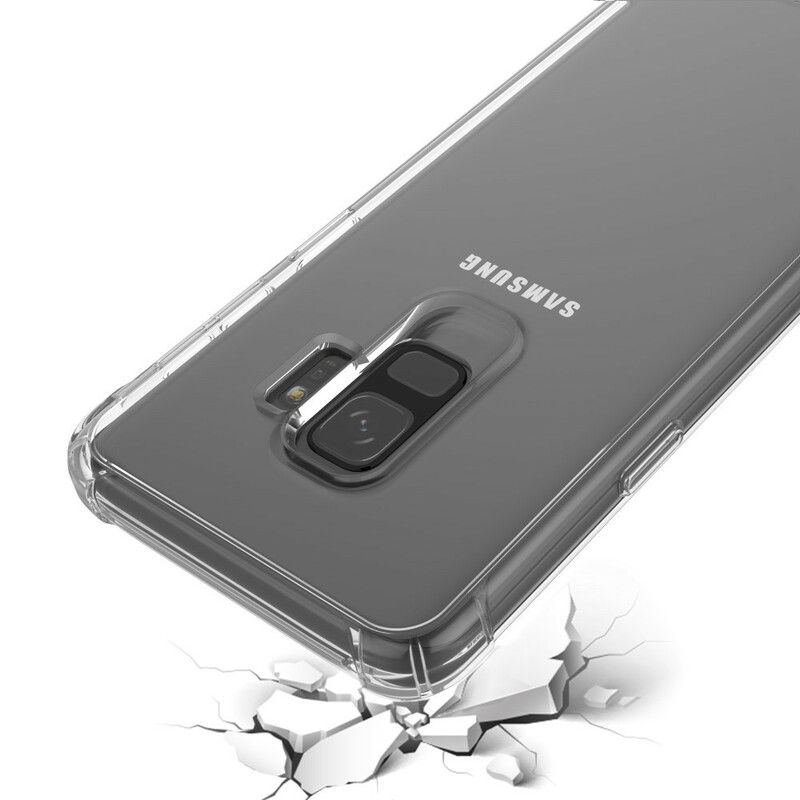 Deksel Til Samsung Galaxy S9 Transparente Leeu-beskyttelsesputer