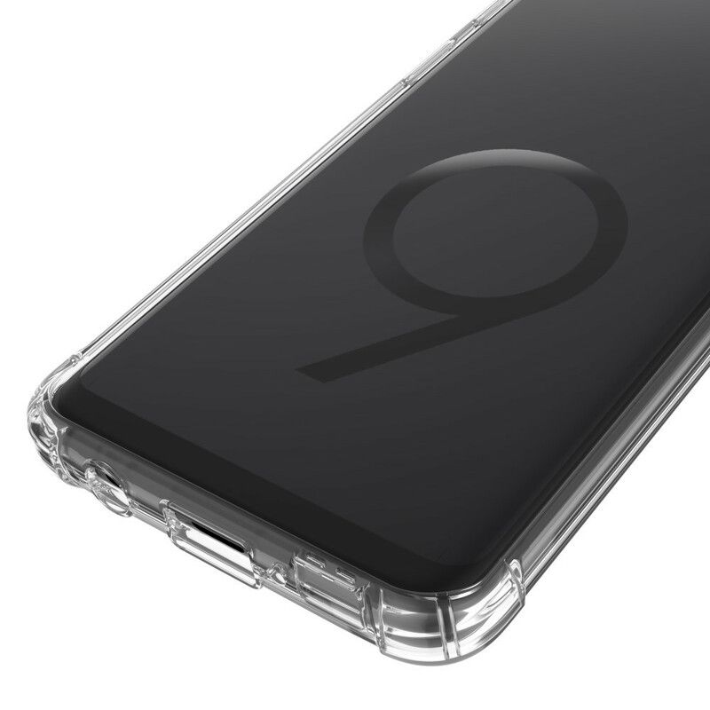 Deksel Til Samsung Galaxy S9 Transparente Leeu-beskyttelsesputer