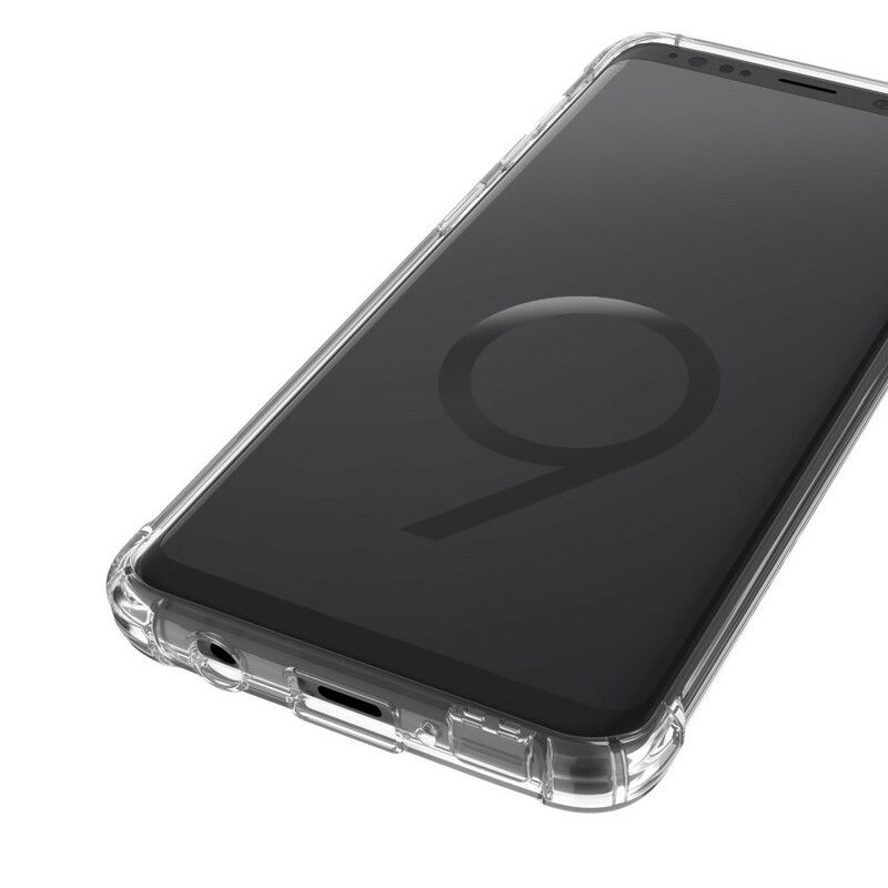 Deksel Til Samsung Galaxy S9 Transparente Leeu-beskyttelsesputer