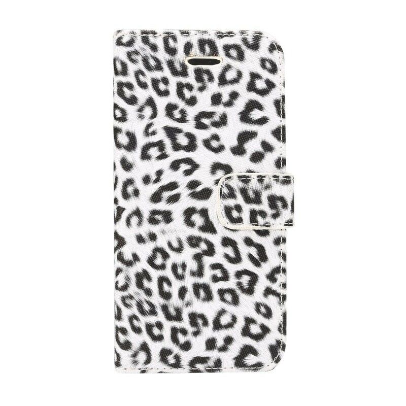 Folio Deksel Til Samsung Galaxy S9 Leopard