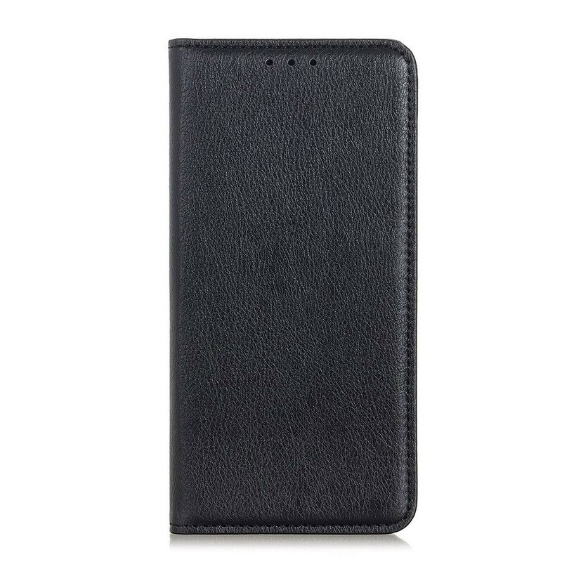 Beskyttelse Deksel Til Oppo Find X2 Pro Folio Deksel Elegance Split Litchi Leather