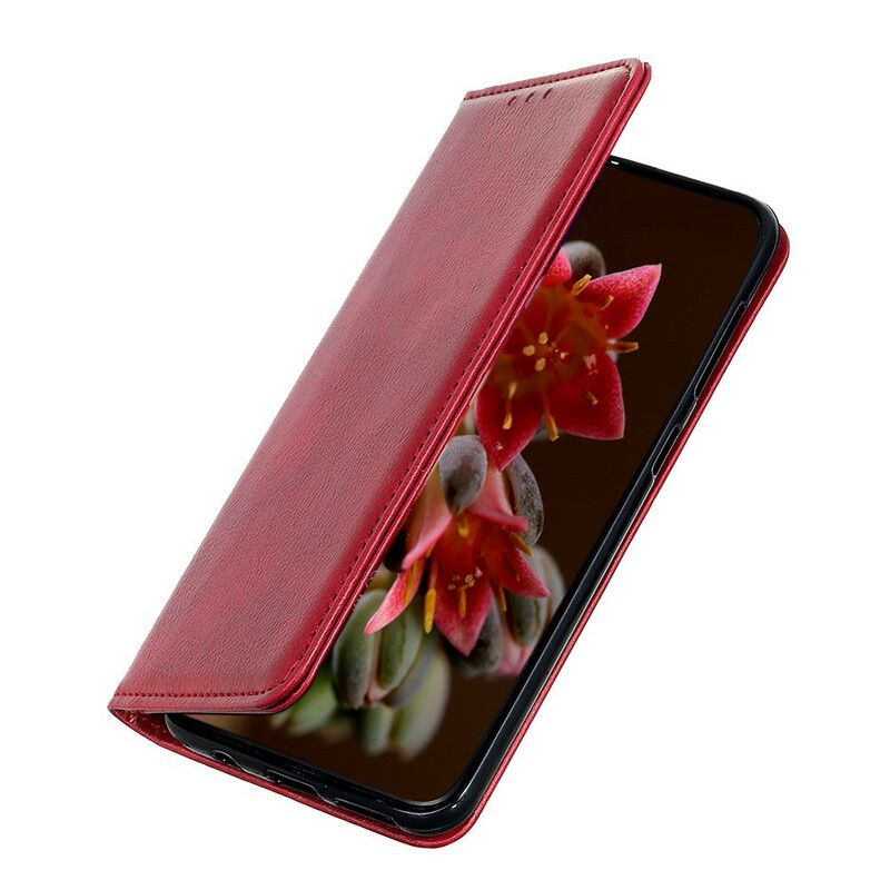 Beskyttelse Deksel Til Oppo Find X2 Pro Folio Deksel Elegance Split Litchi Leather