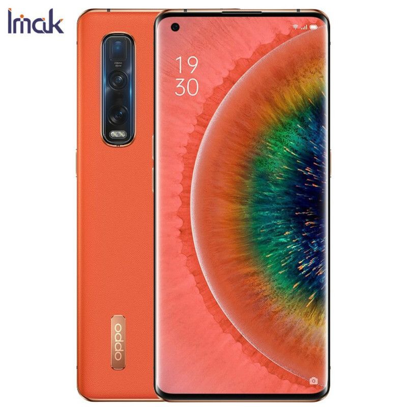 Beskyttende Herdet Glassobjektiv For Oppo Find X2 Pro Imak