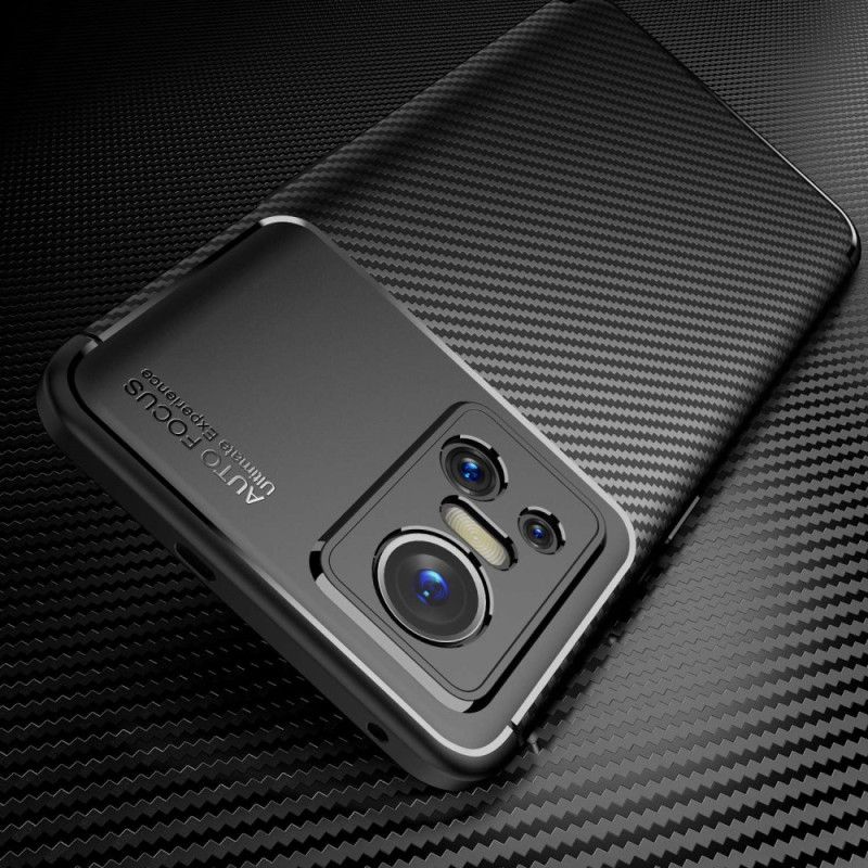 Deksel Til Realme GT Neo 3 Karbonfiber