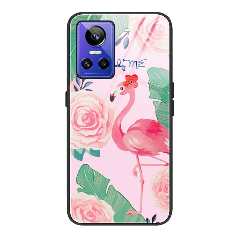 Deksel Til Realme GT Neo 3 Rosa Flamingo