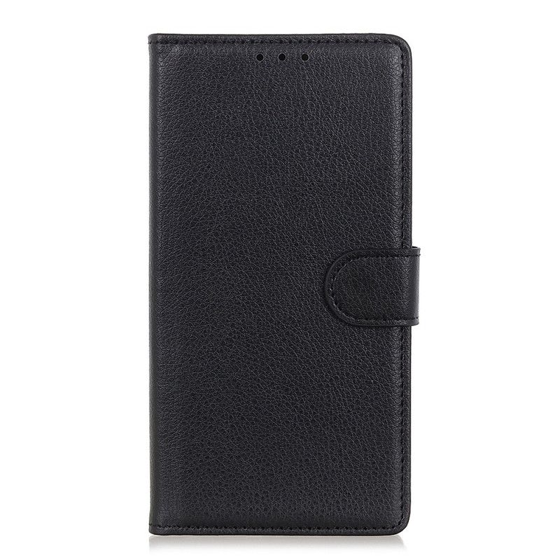 Folio Deksel Til Realme GT Neo 3 Faux Leather Litchi