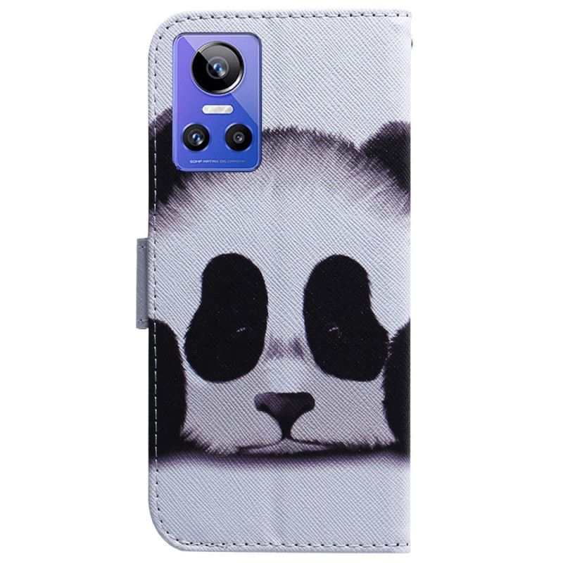 Folio Deksel Til Realme GT Neo 3 Trist Panda