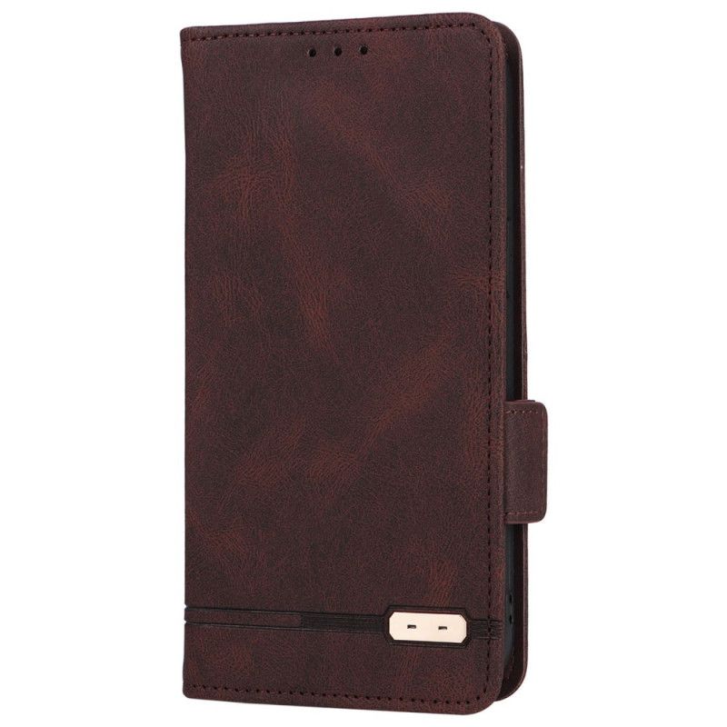 Folio Deksel Til Realme GT Neo 3 Woody Leather