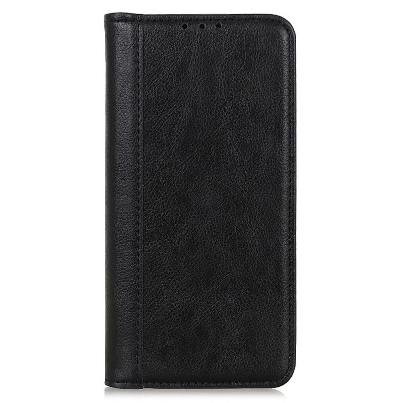 Beskyttelse Deksel Til Samsung Galaxy A03 Core Folio Deksel Elegance Split Litchi Leather