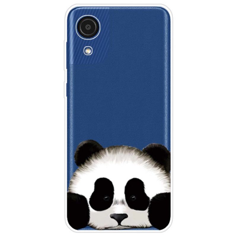 Deksel Til Samsung Galaxy A03 Core Transparent Panda