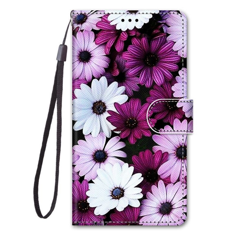 Folio Deksel Til Samsung Galaxy A03 Core Floral Wonder