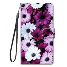 Folio Deksel Til Samsung Galaxy A03 Core Floral Wonder