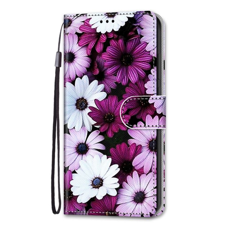 Folio Deksel Til Samsung Galaxy A03 Core Floral Wonder