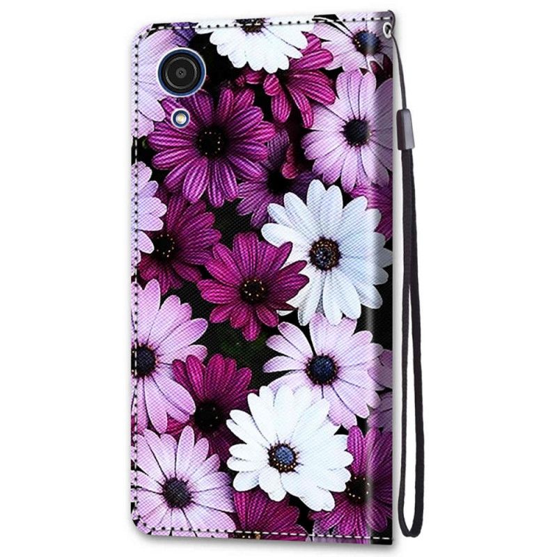 Folio Deksel Til Samsung Galaxy A03 Core Floral Wonder