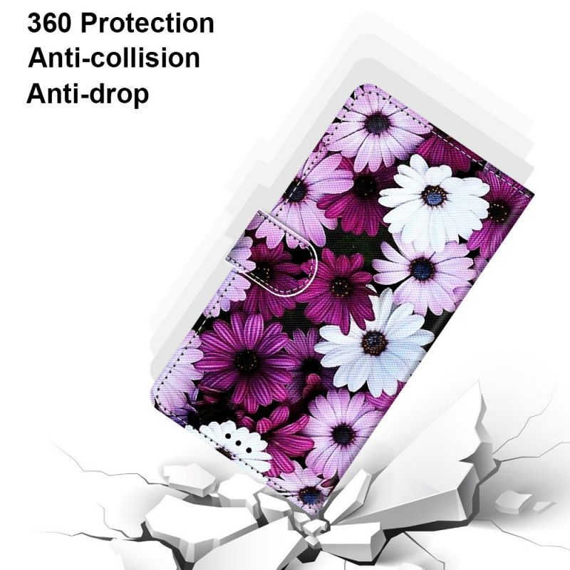 Folio Deksel Til Samsung Galaxy A03 Core Floral Wonder