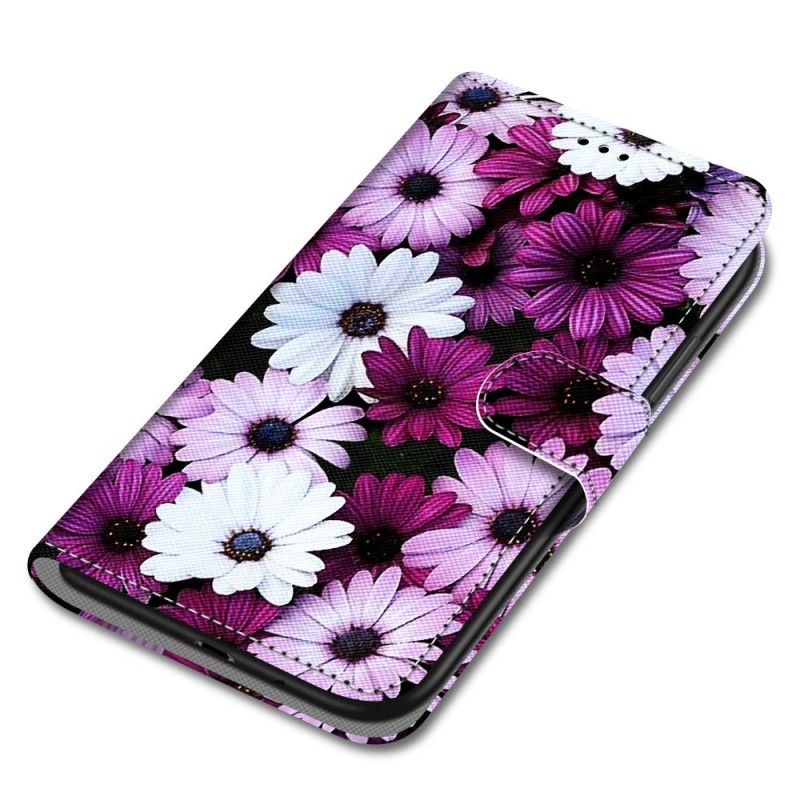 Folio Deksel Til Samsung Galaxy A03 Core Floral Wonder