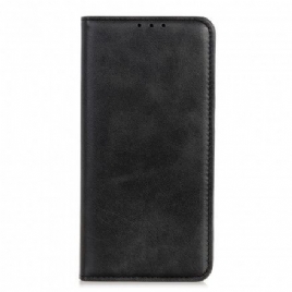 Beskyttelse Deksel Til Oppo Reno 6 5G Folio Deksel Elegance Split Leather