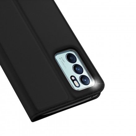 Beskyttelse Deksel Til Oppo Reno 6 5G Folio Deksel Magnetisk Dux Ducis