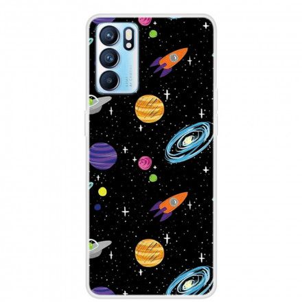 Deksel Til Oppo Reno 6 5G Galaxy Planet