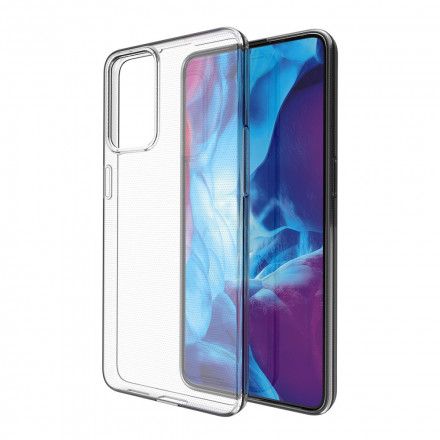 Deksel Til Oppo Reno 6 5G Transparent Fleksibel