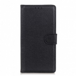 Folio Deksel Til Oppo Reno 6 5G Faux Leather Litchi