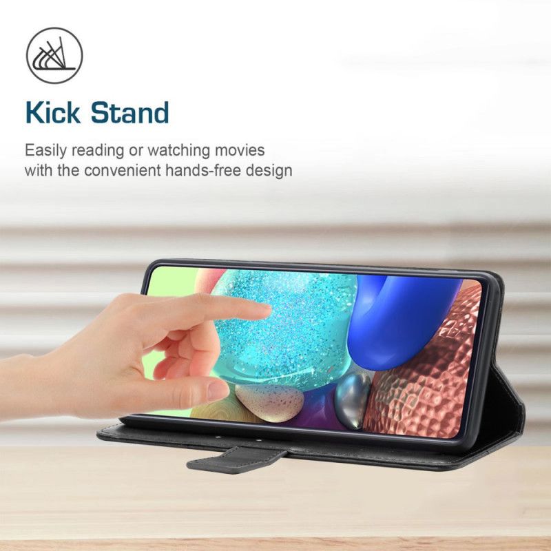 Folio Deksel Til Oppo Reno 6 5G Y Design Geo Leather Style