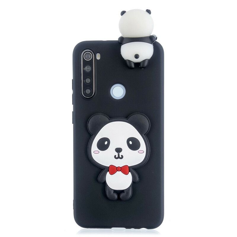 Deksel Til Xiaomi Redmi Note 8T 3d Min Panda