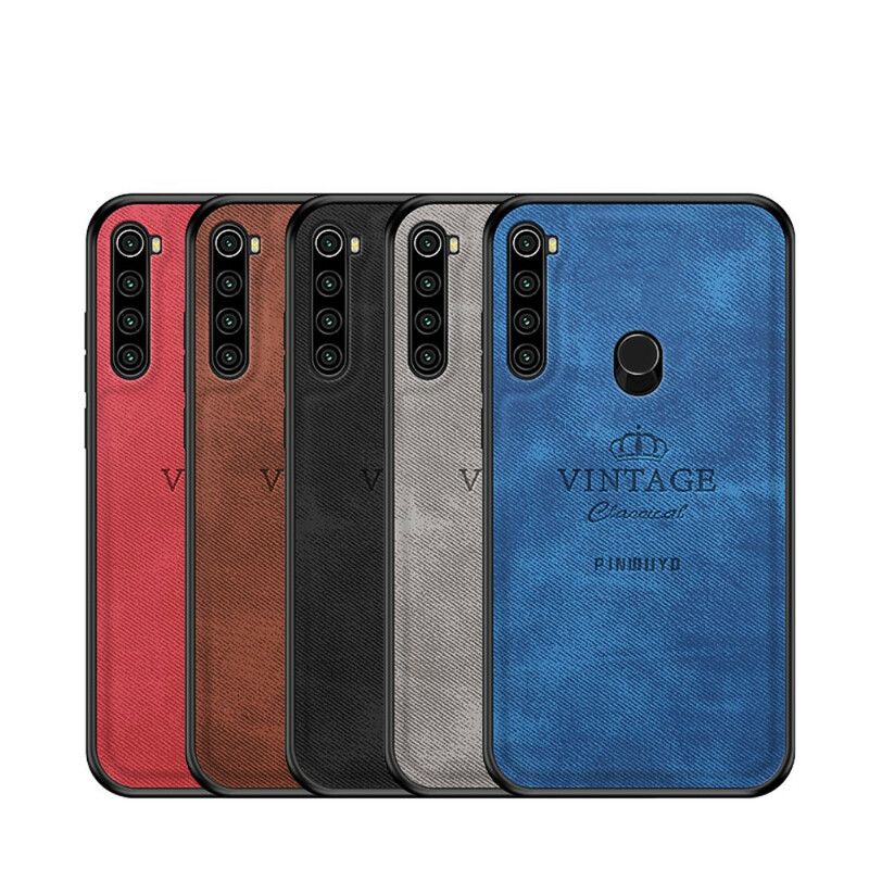 Deksel Til Xiaomi Redmi Note 8T Æderlig Vintage Pinwuyo