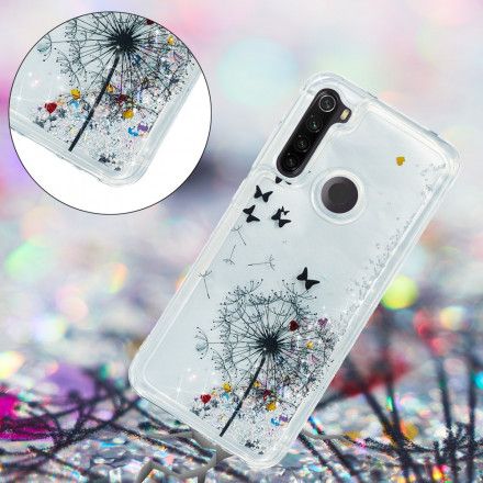 Deksel Til Xiaomi Redmi Note 8T Glitterløvetann