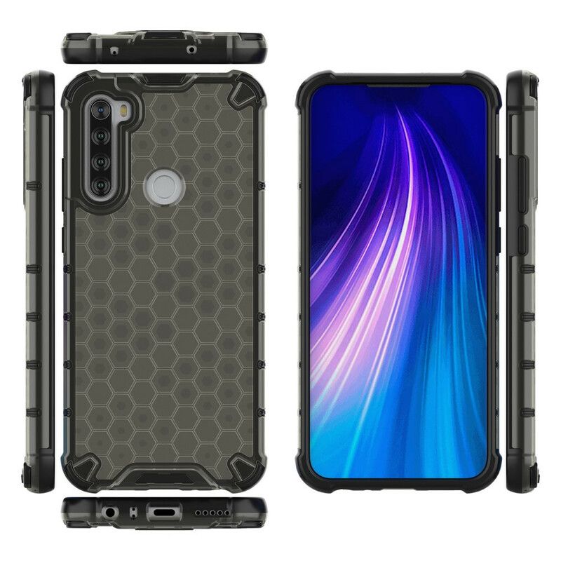 Deksel Til Xiaomi Redmi Note 8T Honeycomb Style