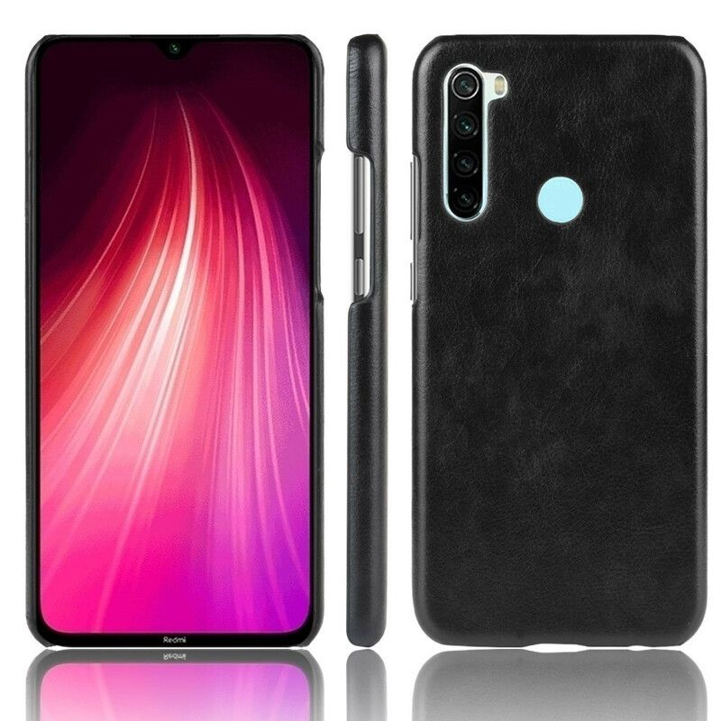 Deksel Til Xiaomi Redmi Note 8T Lichi Skinneffekt