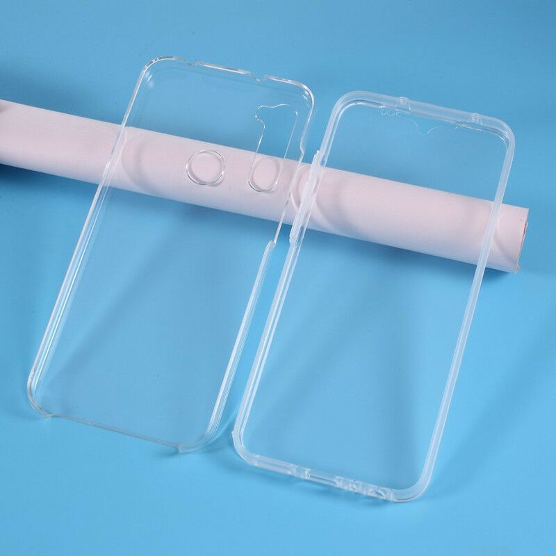 Deksel Til Xiaomi Redmi Note 8T Transparent Foran Og Bak