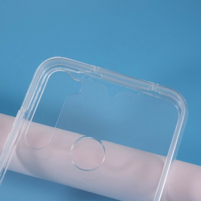 Deksel Til Xiaomi Redmi Note 8T Transparent Foran Og Bak