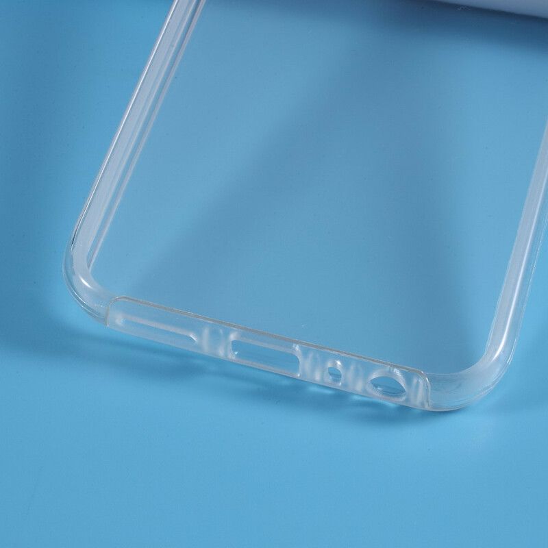 Deksel Til Xiaomi Redmi Note 8T Transparent Foran Og Bak