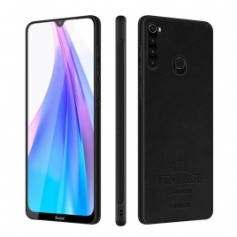 Deksel Til Xiaomi Redmi Note 8T Vintage Skinneffekt Pinwuyo