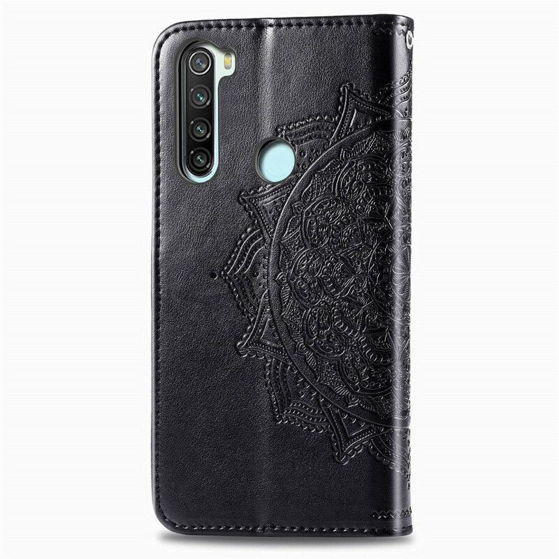 Folio Deksel Til Xiaomi Redmi Note 8T Middelaldermandala