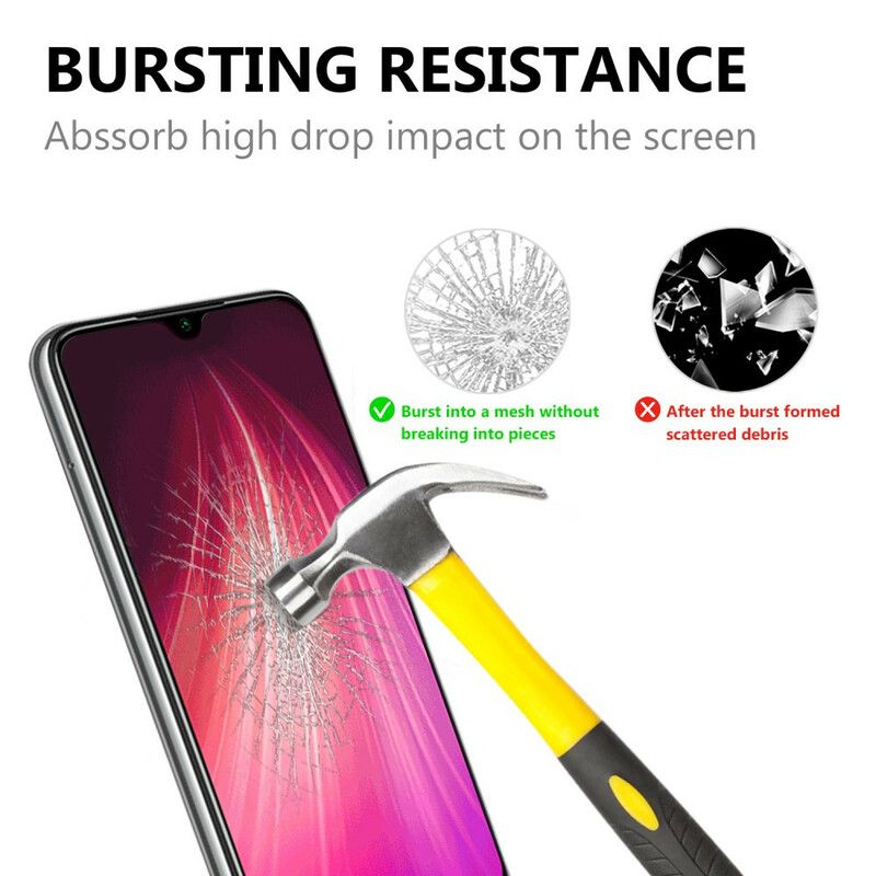 Herdet Glassbeskytter For Xiaomi Redmi Note 8T-Skjerm