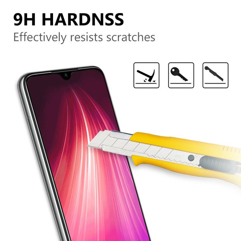 Herdet Glassbeskytter For Xiaomi Redmi Note 8T-Skjerm