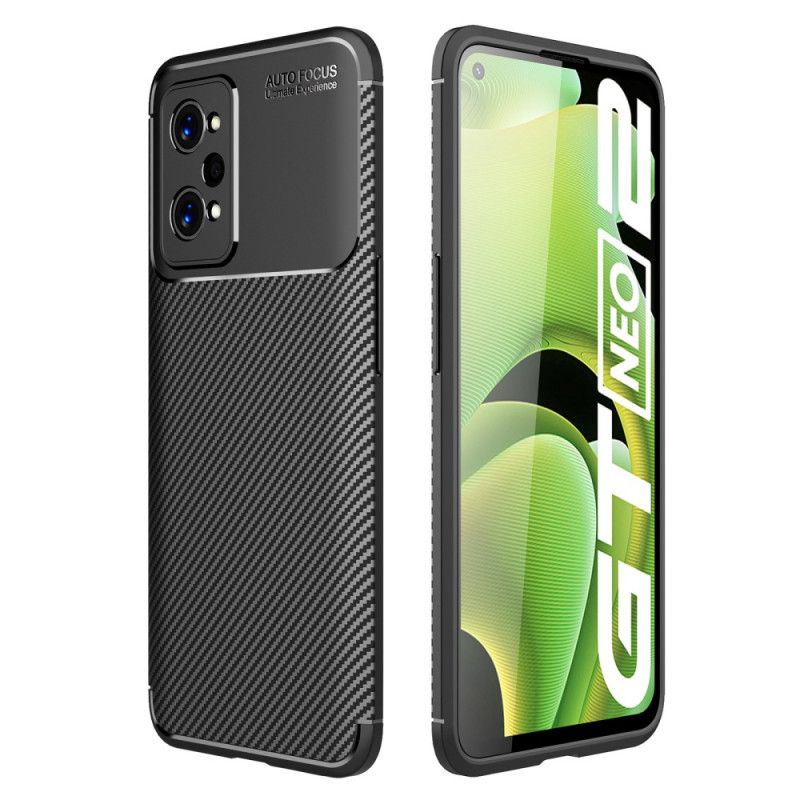 Deksel Til Realme GT2 Pro Fleksibel Karbonfiber