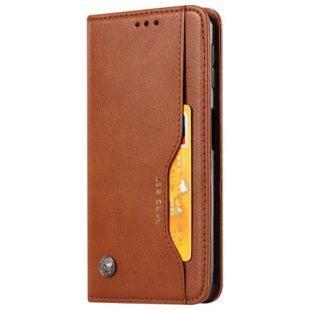 Beskyttelse Deksel Til Samsung Galaxy A50 Folio Deksel Faux Leather Card Holder