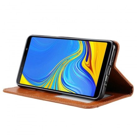 Beskyttelse Deksel Til Samsung Galaxy A50 Folio Deksel Faux Leather Card Holder