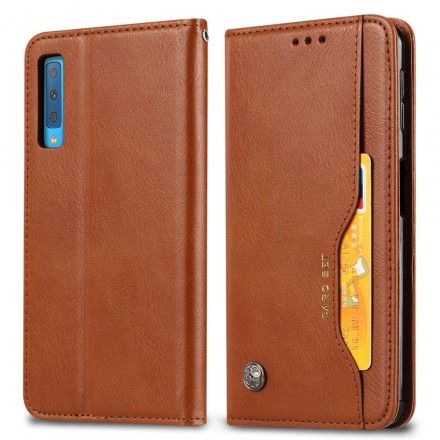 Beskyttelse Deksel Til Samsung Galaxy A50 Folio Deksel Faux Leather Card Holder