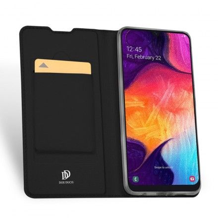 Beskyttelse Deksel Til Samsung Galaxy A50 Folio Deksel First Class Series