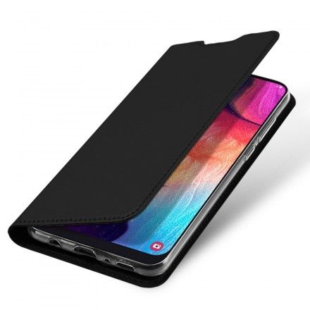 Beskyttelse Deksel Til Samsung Galaxy A50 Folio Deksel First Class Series