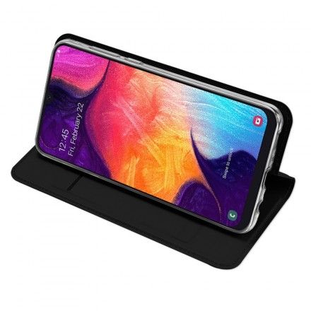 Beskyttelse Deksel Til Samsung Galaxy A50 Folio Deksel First Class Series