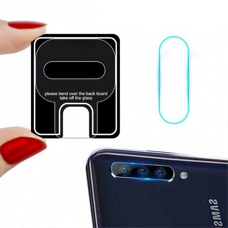 Beskyttende Linse I Herdet Glass For Samsung Galaxy A50