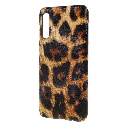 Deksel Til Samsung Galaxy A50 Leopard